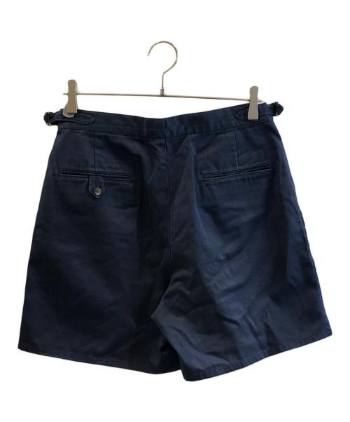 POLO RALPH LAUREN（ポロ・ラルフローレン）POLO RALPH LAUREN (ポロ・ラルフローレン) グルカショートパンツ ネイビー サイズ:SIZE78の古着・服飾アイテム