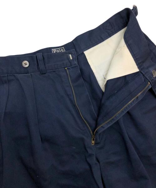 POLO RALPH LAUREN（ポロ・ラルフローレン）POLO RALPH LAUREN (ポロ・ラルフローレン) グルカショートパンツ ネイビー サイズ:SIZE78の古着・服飾アイテム