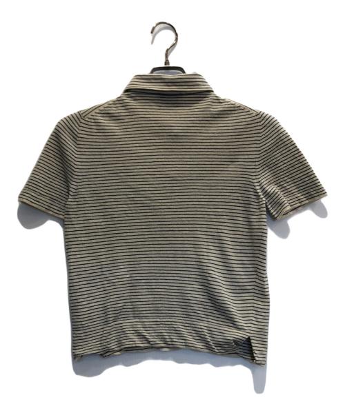 HERMES（エルメス）HERMES (エルメス) ウールポロシャツ/ポロシャツ ベージュ サイズ:Sの古着・服飾アイテム