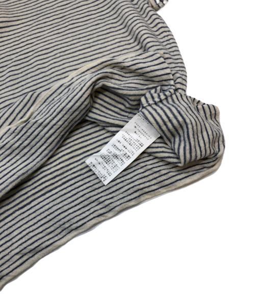 HERMES（エルメス）HERMES (エルメス) ウールポロシャツ/ポロシャツ ベージュ サイズ:Sの古着・服飾アイテム