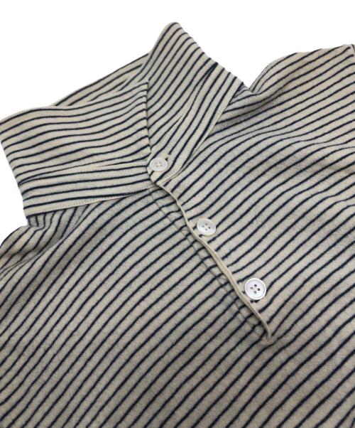 HERMES（エルメス）HERMES (エルメス) ウールポロシャツ/ポロシャツ ベージュ サイズ:Sの古着・服飾アイテム