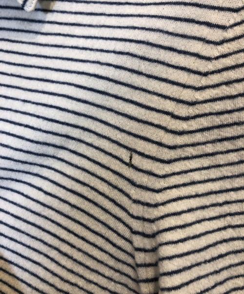HERMES（エルメス）HERMES (エルメス) ウールポロシャツ/ポロシャツ ベージュ サイズ:Sの古着・服飾アイテム