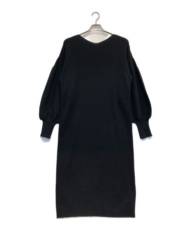 中古・古着通販】PLUS OTO.HA (プラスオトハ) ニットワンピース
