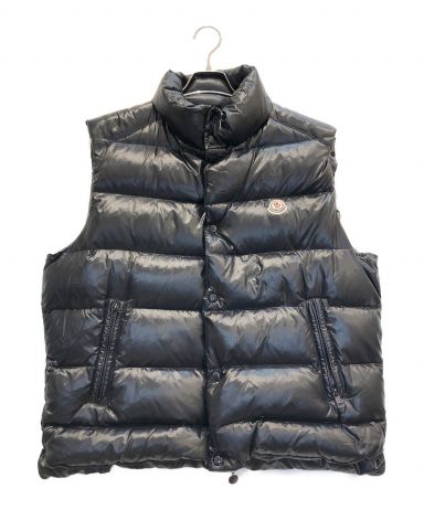 中古・古着通販】MONCLER (モンクレール) ダウンベスト ブラック