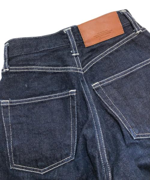 CREDONA（クレドナ）CREDONA (クレドナ) カットオフデニムパンツ インディゴの古着・服飾アイテム