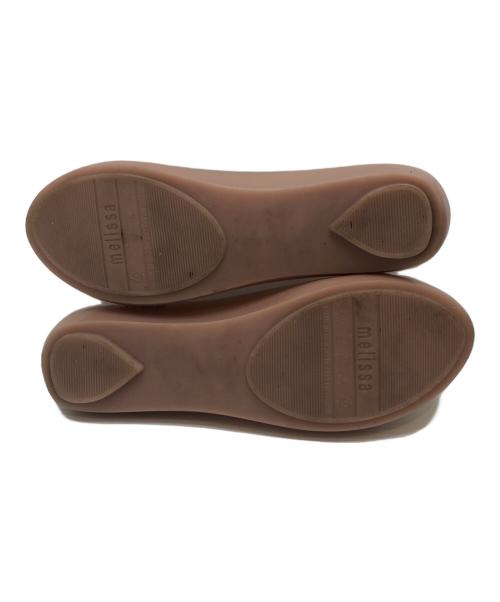 Vivienne Westwood（ヴィヴィアンウエストウッド）Vivienne Westwood (ヴィヴィアンウエストウッド) melissa (メリッサ) ラバーローファー ピンク サイズ:25.5ＣＭの古着・服飾アイテム