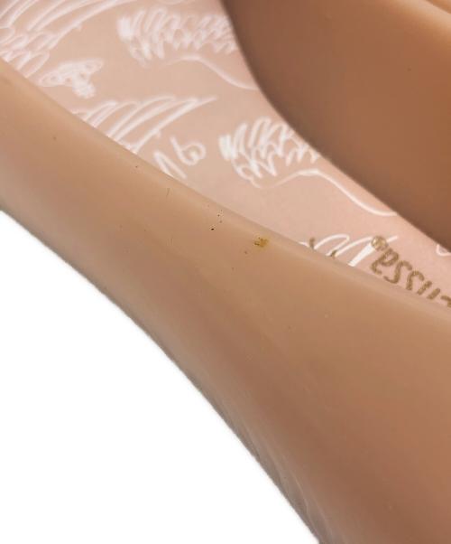 Vivienne Westwood（ヴィヴィアンウエストウッド）Vivienne Westwood (ヴィヴィアンウエストウッド) melissa (メリッサ) ラバーローファー ピンク サイズ:25.5ＣＭの古着・服飾アイテム