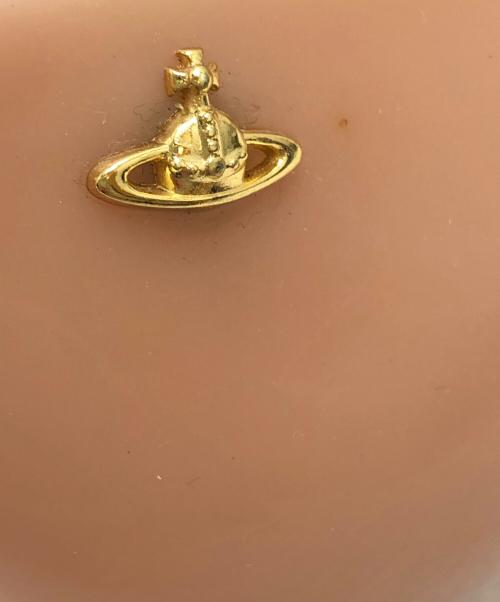 Vivienne Westwood（ヴィヴィアンウエストウッド）Vivienne Westwood (ヴィヴィアンウエストウッド) melissa (メリッサ) ラバーローファー ピンク サイズ:25.5ＣＭの古着・服飾アイテム