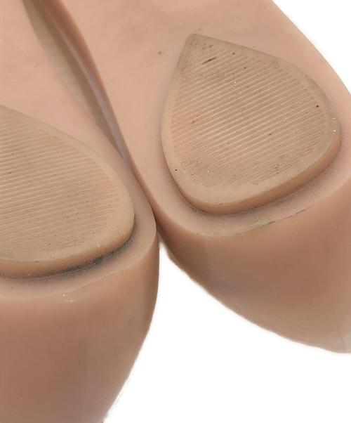 Vivienne Westwood（ヴィヴィアンウエストウッド）Vivienne Westwood (ヴィヴィアンウエストウッド) melissa (メリッサ) ラバーローファー ピンク サイズ:25.5ＣＭの古着・服飾アイテム
