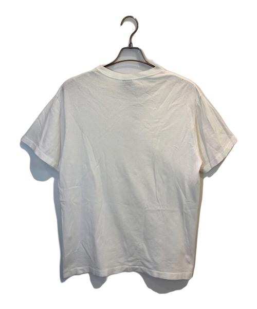 stussy（ステューシー）stussy (ステューシー) プリントTシャツ ホワイト サイズ:Lの古着・服飾アイテム