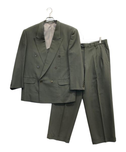 Christian Dior MONSIEUR（クリスチャンディオールムッシュ）Christian Dior MONSIEUR (クリスチャンディオールムッシュ) ダブルセットアップ サイズ:ジャケット:48　パンツ:48　(98-88-175)の古着・服飾アイテム