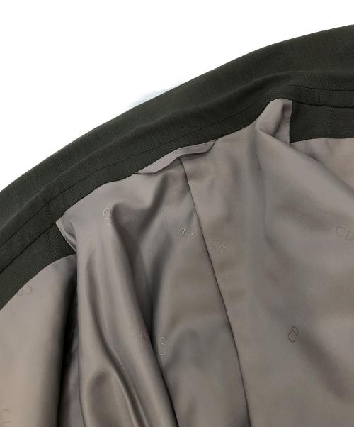 Christian Dior MONSIEUR（クリスチャンディオールムッシュ）Christian Dior MONSIEUR (クリスチャンディオールムッシュ) ダブルセットアップ サイズ:ジャケット:48　パンツ:48　(98-88-175)の古着・服飾アイテム
