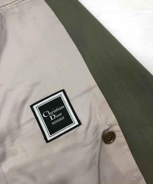 Christian Dior MONSIEUR（クリスチャンディオールムッシュ）Christian Dior MONSIEUR (クリスチャンディオールムッシュ) ダブルセットアップ サイズ:ジャケット:48　パンツ:48　(98-88-175)の古着・服飾アイテム