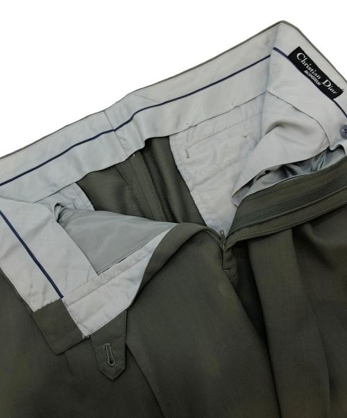 Christian Dior MONSIEUR（クリスチャンディオールムッシュ）Christian Dior MONSIEUR (クリスチャンディオールムッシュ) ダブルセットアップ サイズ:ジャケット:48　パンツ:48　(98-88-175)の古着・服飾アイテム