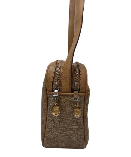 CELINE（セリーヌ）CELINE (セリーヌ) ショルダーバッグ ベージュの古着・服飾アイテム