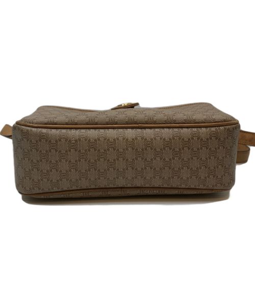 CELINE（セリーヌ）CELINE (セリーヌ) ショルダーバッグ ベージュの古着・服飾アイテム