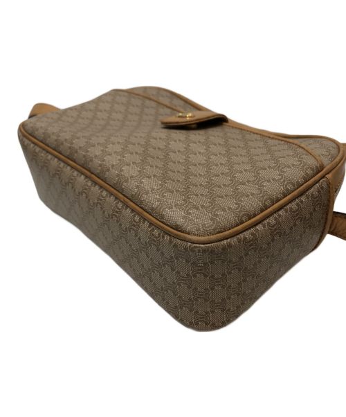 CELINE（セリーヌ）CELINE (セリーヌ) ショルダーバッグ ベージュの古着・服飾アイテム