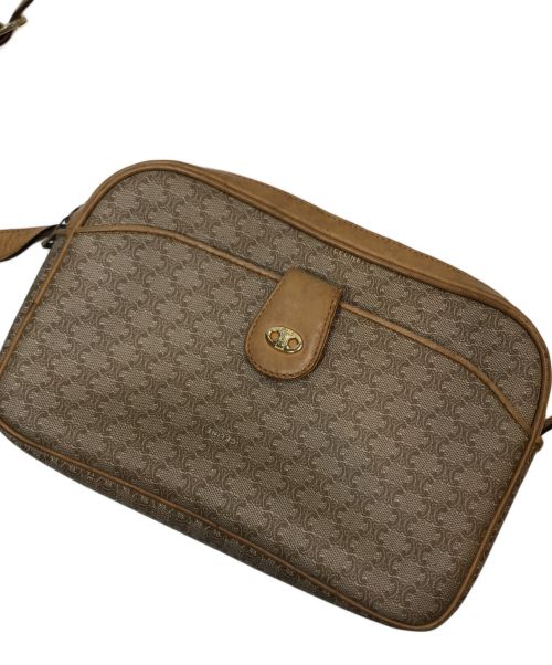 CELINE（セリーヌ）CELINE (セリーヌ) ショルダーバッグ ベージュの古着・服飾アイテム