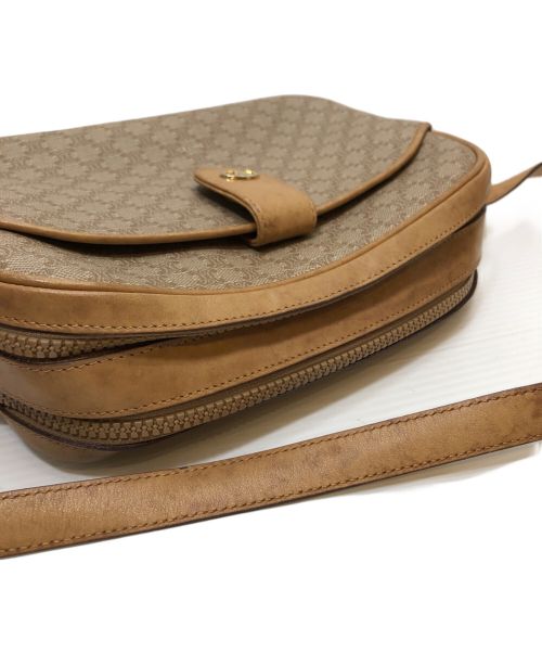 CELINE（セリーヌ）CELINE (セリーヌ) ショルダーバッグ ベージュの古着・服飾アイテム