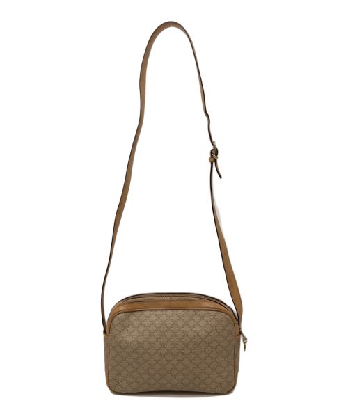 CELINE（セリーヌ）CELINE (セリーヌ) ショルダーバッグ ベージュの古着・服飾アイテム