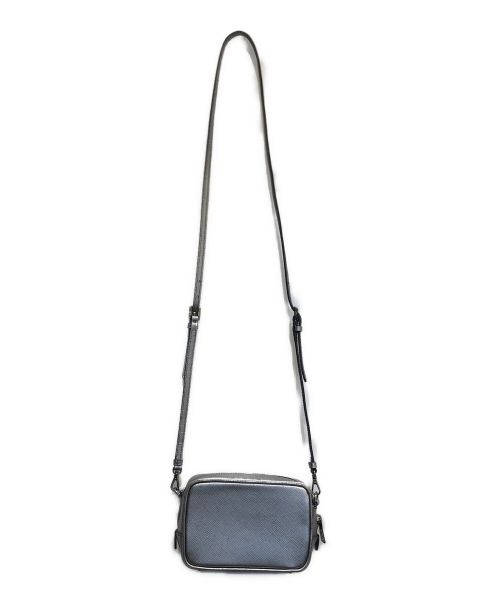 PRADA（プラダ）PRADA (プラダ) ショルダーポーチ シルバーの古着・服飾アイテム