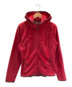 MAMMUTマムート）の古着「フリースジャケット」｜レッド