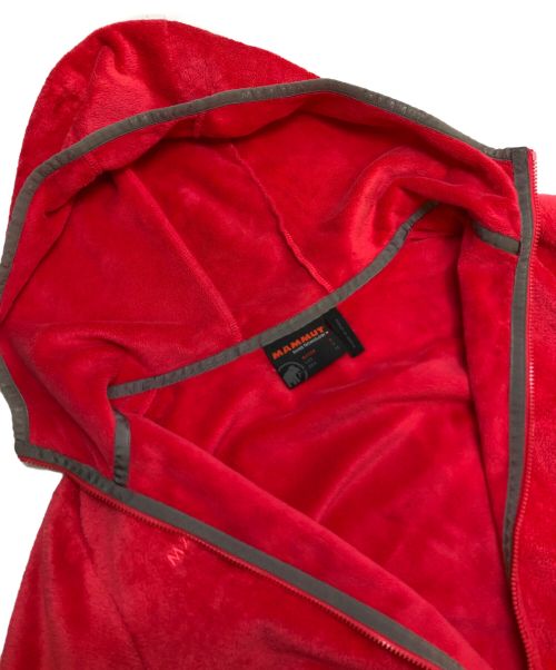 MAMMUT（マムート）MAMMUT (マムート) フリースジャケット レッド サイズ:Mの古着・服飾アイテム