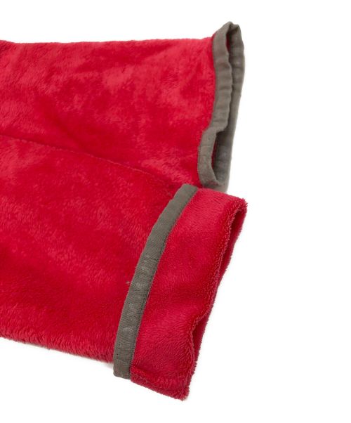 MAMMUT（マムート）MAMMUT (マムート) フリースジャケット レッド サイズ:Mの古着・服飾アイテム