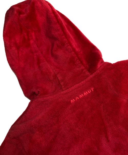 MAMMUT（マムート）MAMMUT (マムート) フリースジャケット レッド サイズ:Mの古着・服飾アイテム