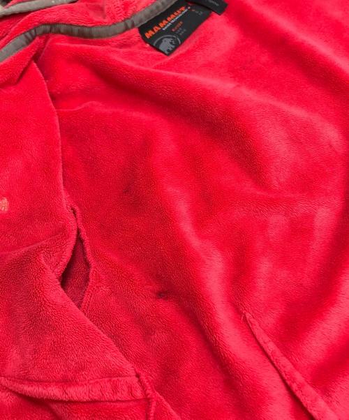 MAMMUT（マムート）MAMMUT (マムート) フリースジャケット レッド サイズ:Mの古着・服飾アイテム