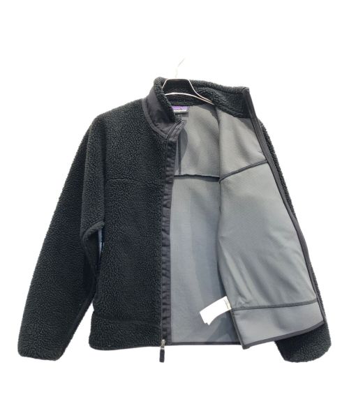 Patagonia（パタゴニア）Patagonia (パタゴニア) CLASSIC RETRO X JACKET/クラシック レトロX ジャケット/フリース ジャケット/ボア ブラック サイズ:Sの古着・服飾アイテム