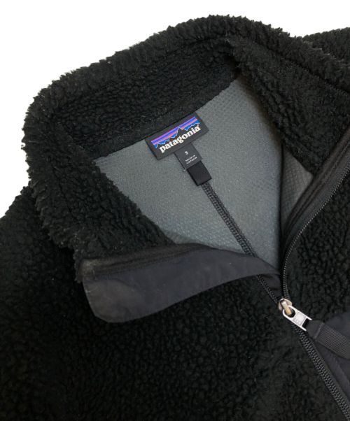 Patagonia（パタゴニア）Patagonia (パタゴニア) CLASSIC RETRO X JACKET/クラシック レトロX ジャケット/フリース ジャケット/ボア ブラック サイズ:Sの古着・服飾アイテム