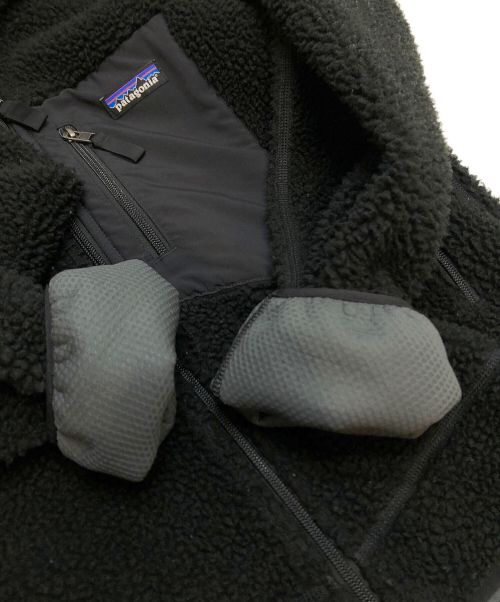 Patagonia（パタゴニア）Patagonia (パタゴニア) CLASSIC RETRO X JACKET/クラシック レトロX ジャケット/フリース ジャケット/ボア ブラック サイズ:Sの古着・服飾アイテム