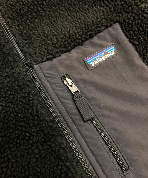 Patagonia（パタゴニア）Patagonia (パタゴニア) CLASSIC RETRO X JACKET/クラシック レトロX ジャケット/フリース ジャケット/ボア ブラック サイズ:Sの古着・服飾アイテム
