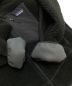 中古・古着 Patagonia (パタゴニア) CLASSIC RETRO X JACKET/クラシック レトロX ジャケット/フリース ジャケット/ボア ブラック サイズ:S：14000円