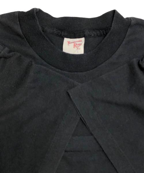 USED（ユーズド）USED (ユーズド) プリントTシャツ/CATS/コピーライト入り/80s ブラック サイズ:Lの古着・服飾アイテム