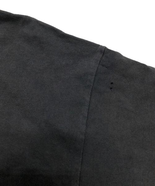 USED（ユーズド）USED (ユーズド) プリントTシャツ ブラック サイズ:Lの古着・服飾アイテム