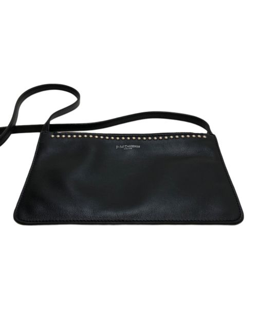 J&M DAVIDSON（ジェイ＆エム デヴィッドソン）J&M DAVIDSON (ジェイ＆エム デヴィッドソン) ショルダーバッグ/レザーバッグ ブラックの古着・服飾アイテム
