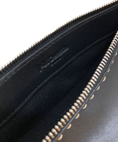 J&M DAVIDSON（ジェイ＆エム デヴィッドソン）J&M DAVIDSON (ジェイ＆エム デヴィッドソン) ショルダーバッグ/レザーバッグ ブラックの古着・服飾アイテム