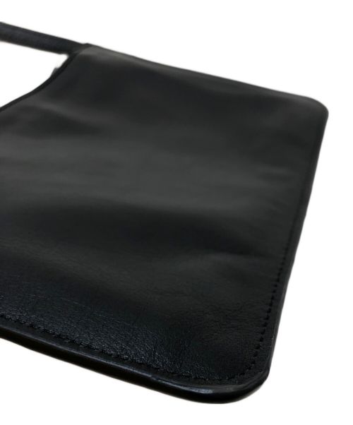 J&M DAVIDSON（ジェイ＆エム デヴィッドソン）J&M DAVIDSON (ジェイ＆エム デヴィッドソン) ショルダーバッグ/レザーバッグ ブラックの古着・服飾アイテム