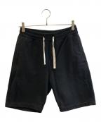 RHC Ron Hermanアールエイチシー ロンハーマン）の古着「スウェットハーフパンツ」｜ブラック