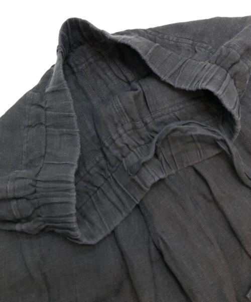 TODAYFUL（トゥデイフル）TODAYFUL (トゥデイフル) リネンパンツ ブラック サイズ:38の古着・服飾アイテム