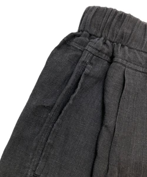 TODAYFUL（トゥデイフル）TODAYFUL (トゥデイフル) リネンパンツ ブラック サイズ:38の古着・服飾アイテム