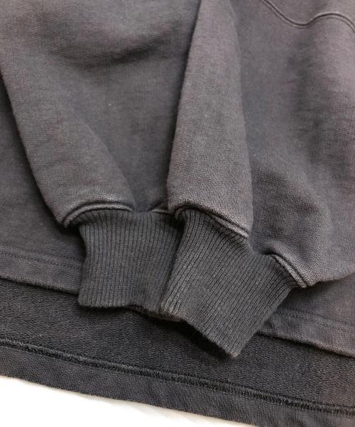 TODAYFUL（トゥデイフル）TODAYFUL (トゥデイフル) ハーフジップスウェット ブラック サイズ:FREEの古着・服飾アイテム