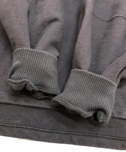 TODAYFUL（トゥデイフル）TODAYFUL (トゥデイフル) ハーフジップスウェット ブラック サイズ:FREEの古着・服飾アイテム