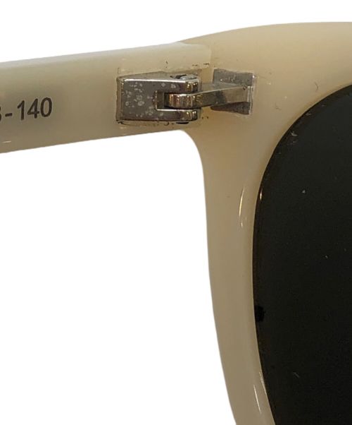 Saint Laurent Paris（サンローランパリ）Saint Laurent Paris (サンローランパリ) クラシック SL28/サングラス/アイウェア ホワイト サイズ:49▢23-140の古着・服飾アイテム