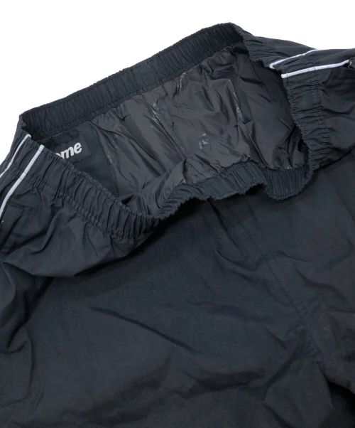 SUPREME（シュプリーム）Supreme (シュプリーム) ゴアテックス トラックパンツ/ナイロンパンツ ブラック サイズ:Lの古着・服飾アイテム