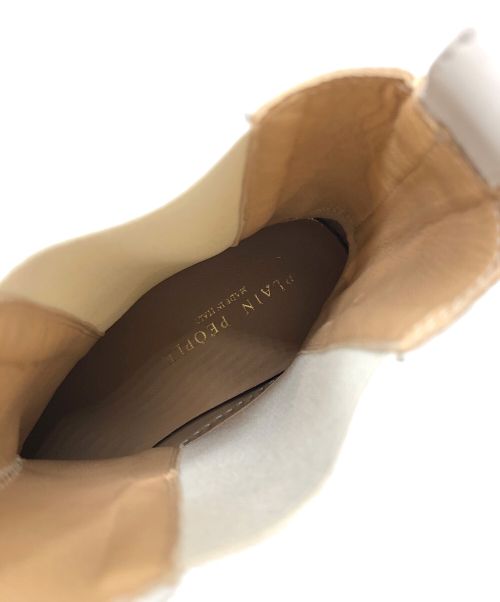 PLAIN PEOPLE（プレインピープル）PLAIN PEOPLE (プレインピープル) ハイカットスニーカー/サイドゴアブーツ サイズ:39の古着・服飾アイテム