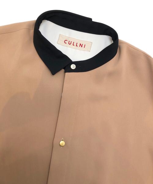 CULLNI（クルニ）CULLNI (クルニ) アシンメトリーシャツ ベージュ サイズ:1の古着・服飾アイテム