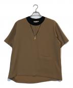 CULLNIクルニ）の古着「ゴールドジッププルオーバー」｜ベージュ